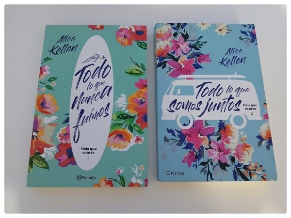 Producto - BILOGIA DEJA QUE OCURRAB (1Y2) LOS DOS JUNTOS SE VENDEN