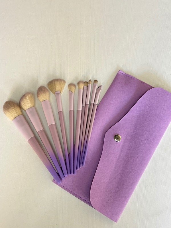 Producto - Set de brochas x10 con estuche- Profesional