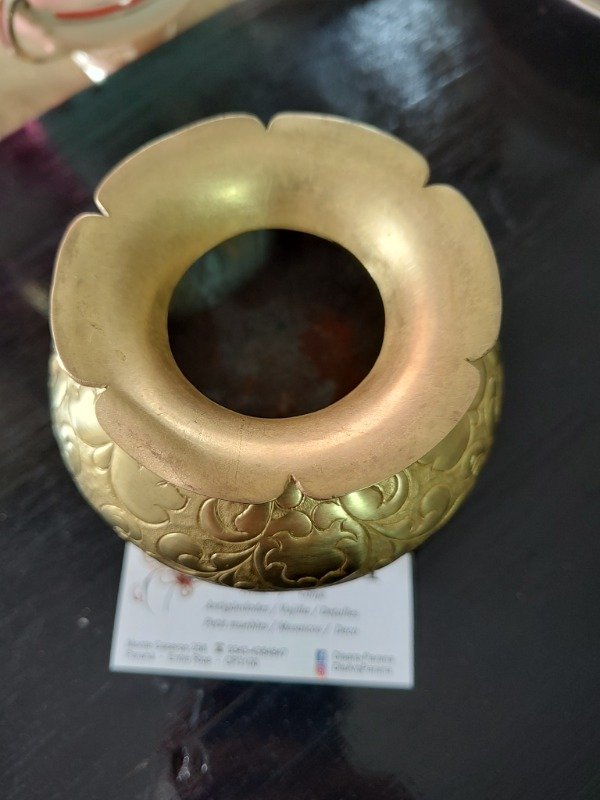 Producto - CUENCO HINDÚ BRONCE - 1