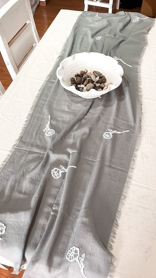 Producto - Camino de mesa estampado