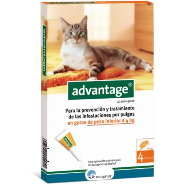 Producto - PIPETAS  ADVANTAGE GATO