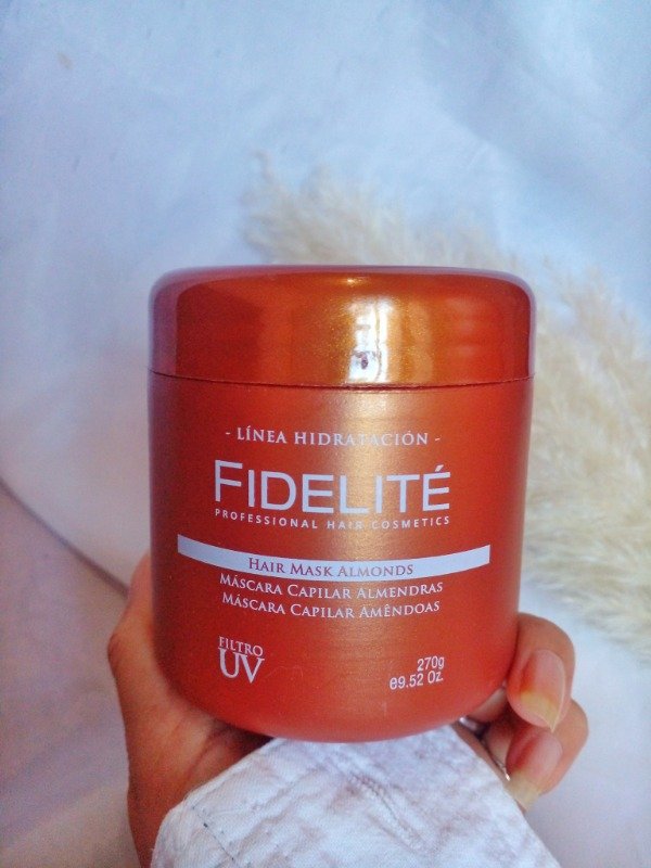 Producto - Fidelite Mascara De Almendras Hidratacion X 270g