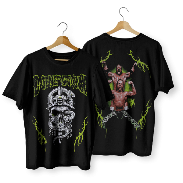 Producto - D-GENERATION X [Skull/Snake - Mid card]