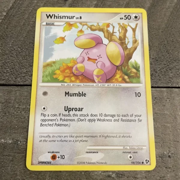 Producto - Whismur 94/106 Great Encounters Pokemon