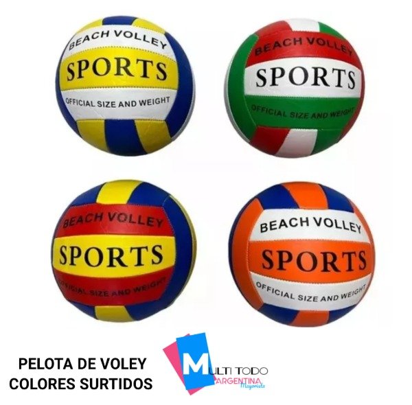 Producto - PELOTA DE VOLEY