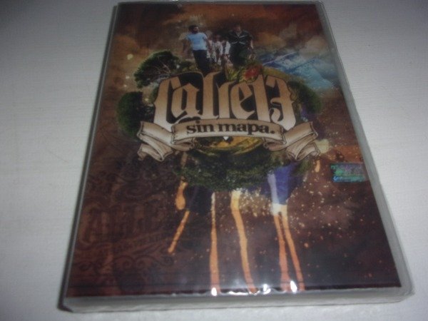 Producto - DVD CALLE 13 SIN MAPA DOCUMENTAL NUEVO 39