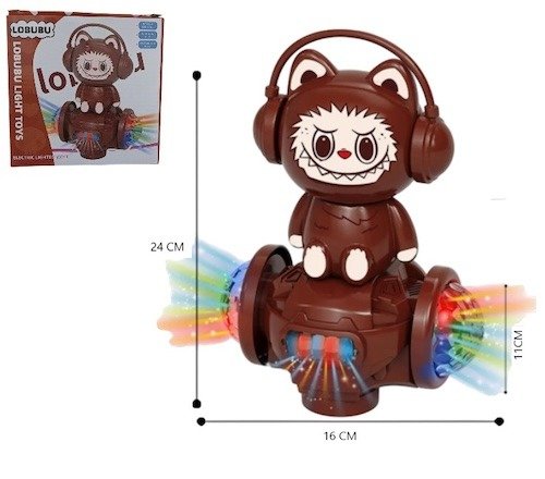 Producto - Labubu Bailarín (con luces)