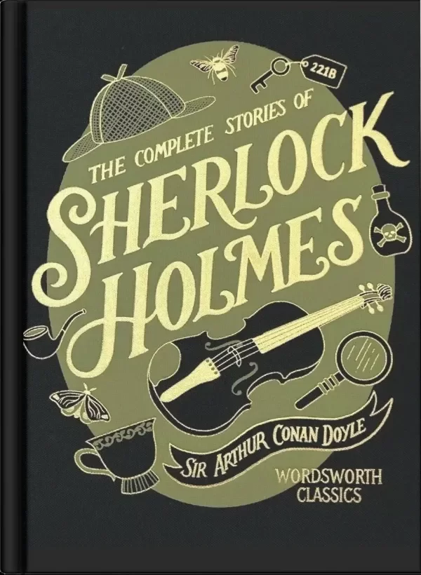 Producto - COMPLETE STORIES OF SHERLOCK HOLMES - LIBRARY WORDSWORTH CLASSICS COLLECTION - 0