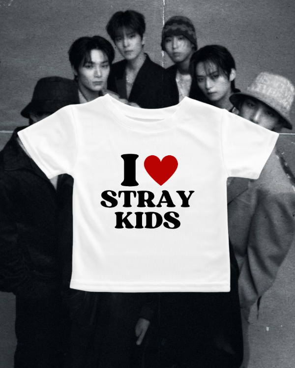 I love SK- baby tee