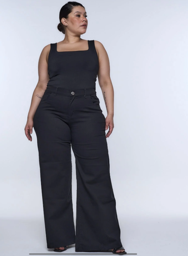 Producto - Jean Wide elastizado Blackie