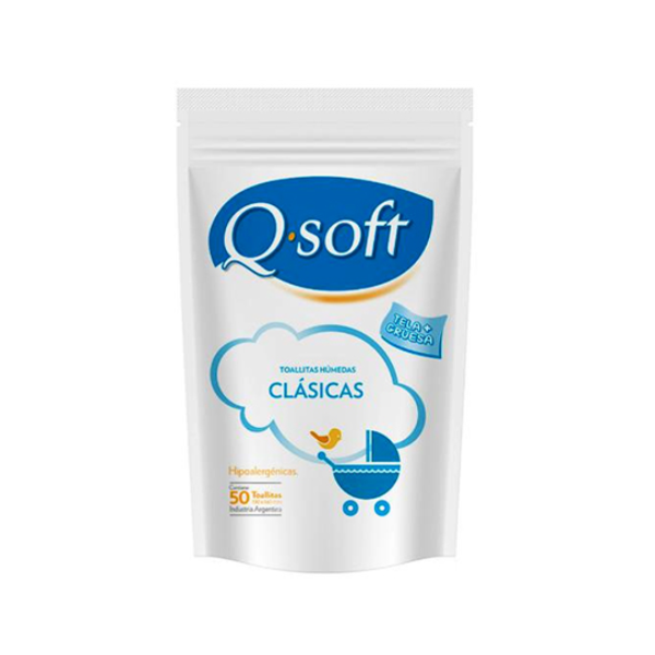 Producto - TOALLAS HÚMEDAS CLÁSICAS - QSOFT