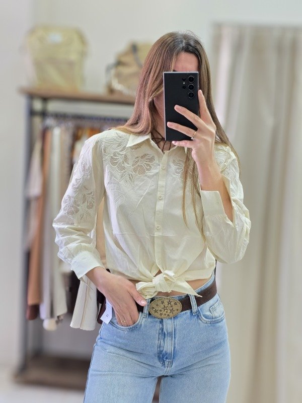 Producto - Camisa GINEBRA natural