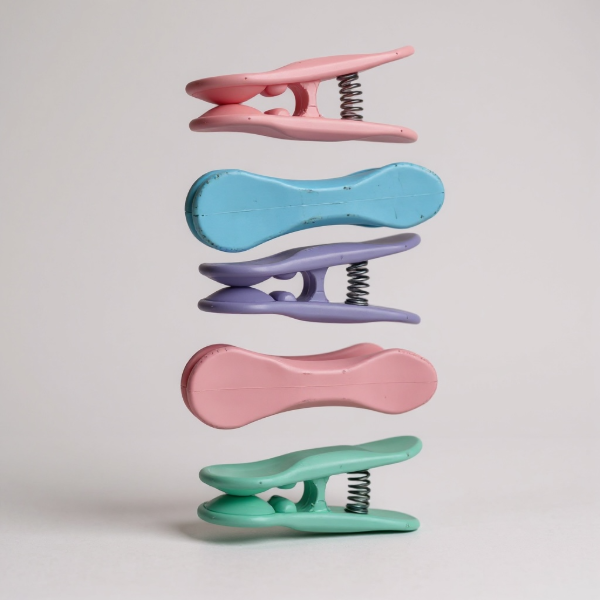 Producto - GANGA - SET X 5 CLIPS CIERRABOLSA CON DETALLES