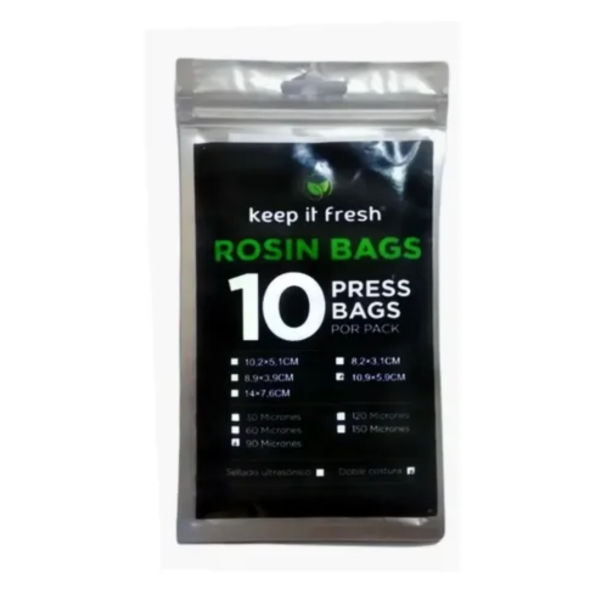 Producto - KEEP IT FRESH MALLA ROSIN 150 MICRA X 10U