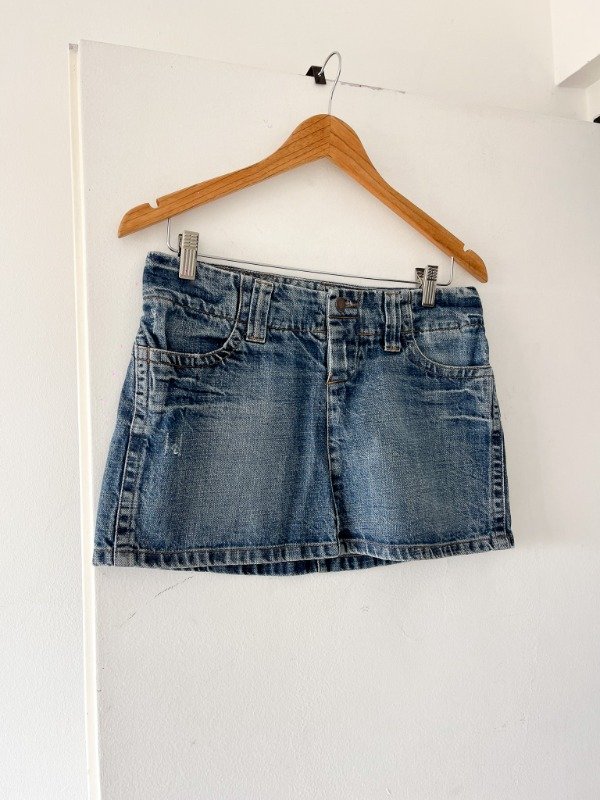 Producto - Falda Wanama Denim - 0