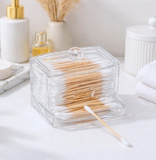 Producto - Porta hisopos acrílico