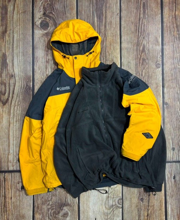 Producto - COLUMBIA TITANIUM 2 en 1 JACKET