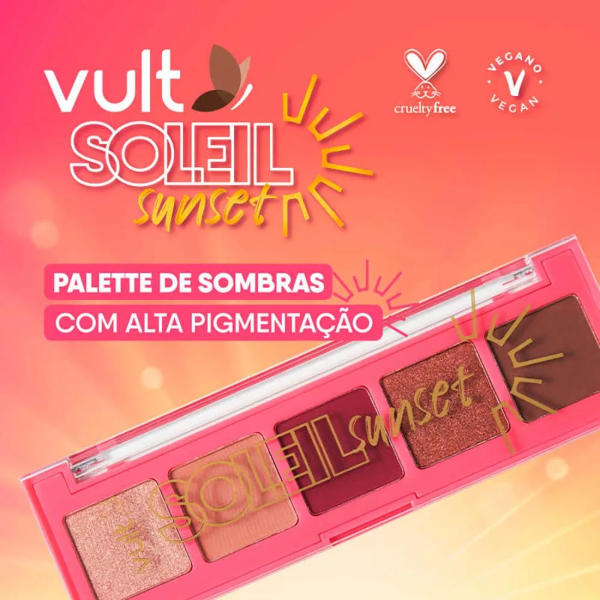 Producto - Paleta de sombra Vult Sunset