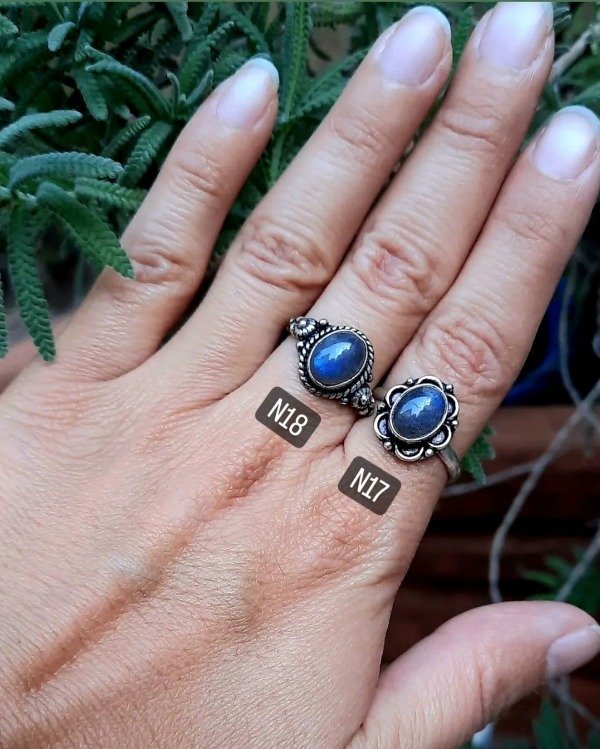 Producto - Anillos Plata Hindú - 8