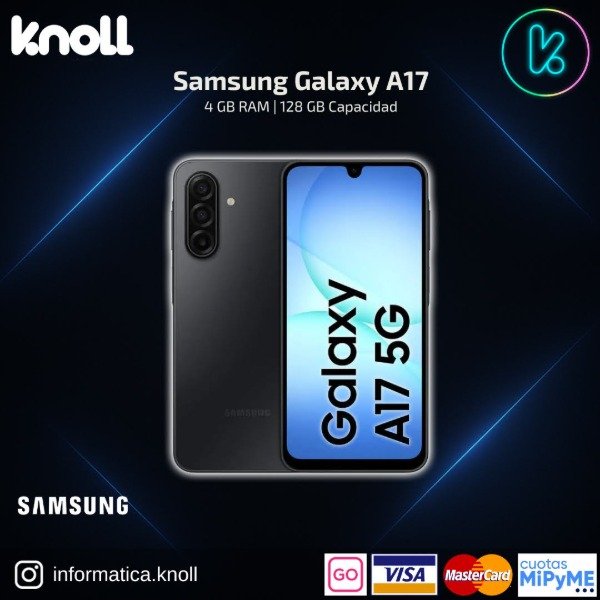 Producto - SAMSUNG GALAXY A17