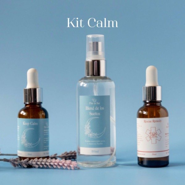 Producto - Kit Calm - Insomnio, Bruxismo y estrés