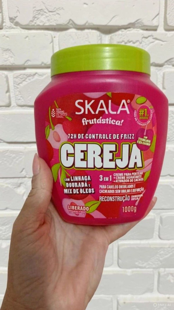 Producto - Crema de Tratamiento Skala 2 en 1 - Variedades (1kg)