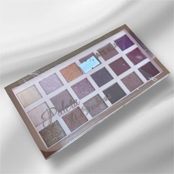 Producto - Paleta 18 colores sombras