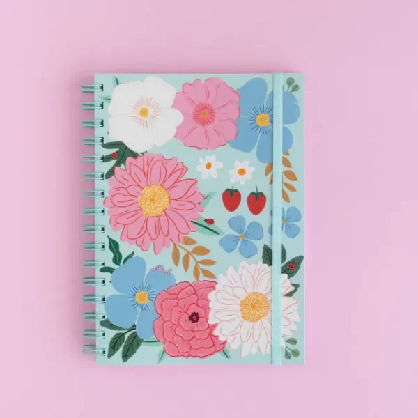 Producto - Cuaderno a5 anillado vaquita san antonio!