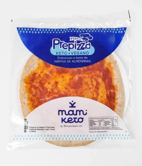 Producto - Prepizza Keto Mami Keto