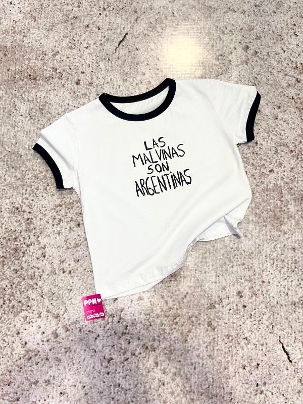 Producto - BABY TEE MALVINAS