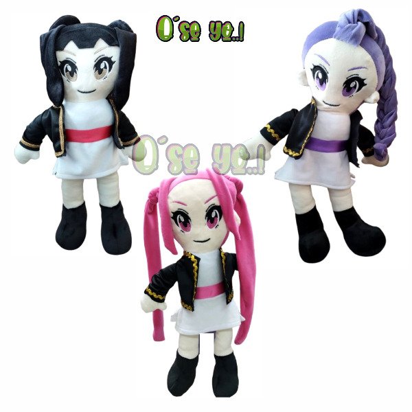 Producto - Peluche Las guerreras K-Pop K Pop Demon Hunters Mira Rumi Zoey