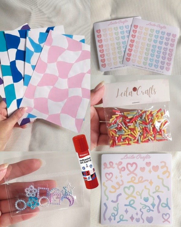 Producto - Kit scrapbook mini