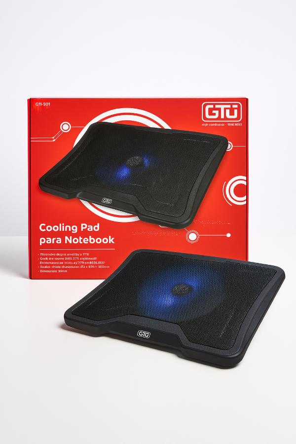 Producto - COOLING PAD / BASE COOLER PARA NOTEBOOK HASTA 17"