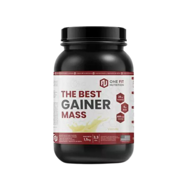 Producto - THE BEST GAINER 1,5 KG. - ONE FIT