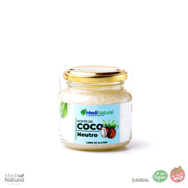 Producto - Aceite de Coco Neutro x 200 cc