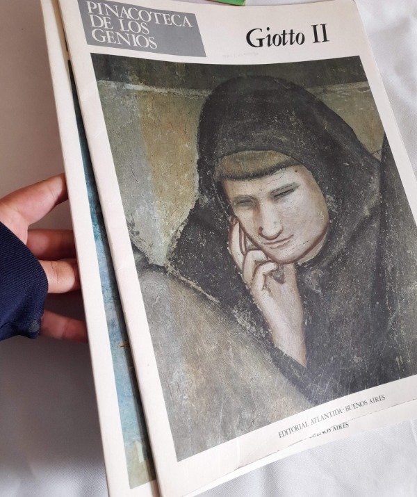 Producto - Pinacoteca De Los Genios #23 #24 - Giotto 1 Y 2 - Atlántida