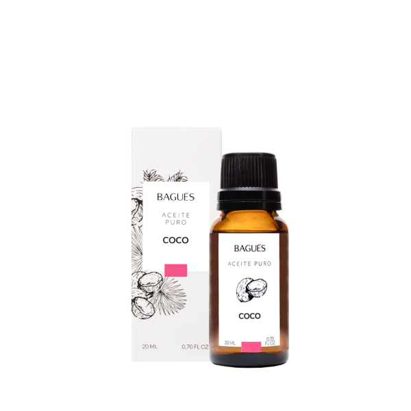 Producto - Aceite puro de Coco (Vitalidad) 20ml Bagues