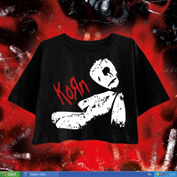 Producto - Korn ISSUES pupera oversize