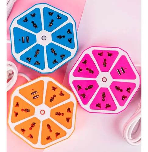 Producto - Alargue zapatilla con usb 2mt BG-4USB