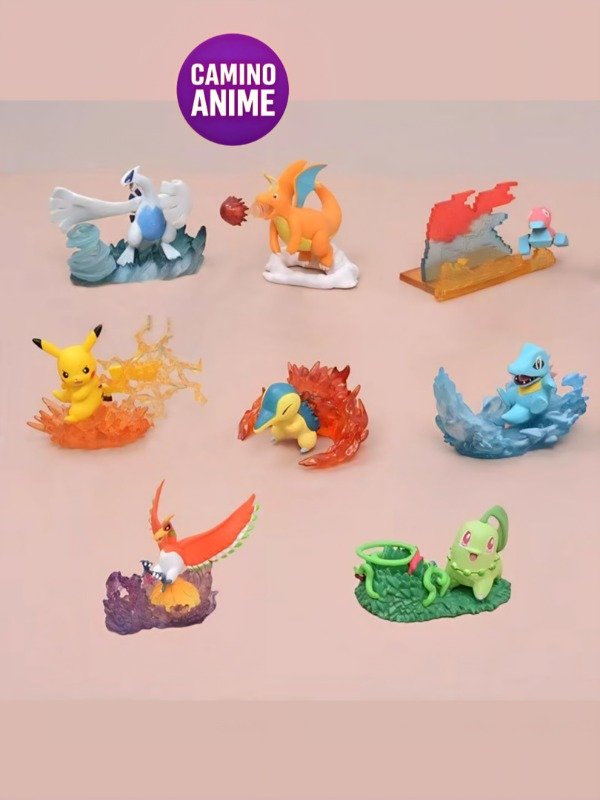Producto - POKEMON X8 5-10CM (5239)