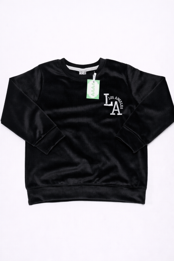 Producto - Buzo plush negro