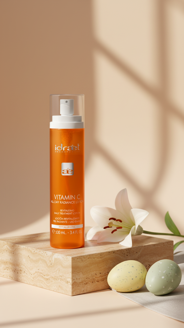 Producto - Loción revitalizante Vitamin C 100Ml Idraet dermopurity