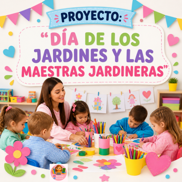 Producto - PROYECTO: DÍA DE LOS JARDINES Y LAS MAESTRAS JARDINERAS - Nivel Inicial