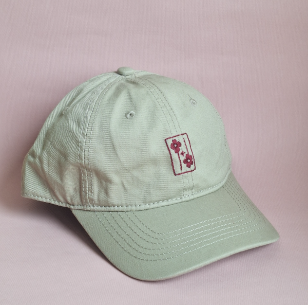 Producto - Gorra fragmento floral 04.