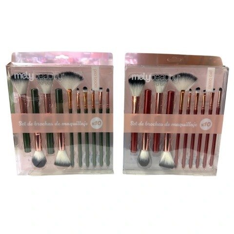 Producto - brochas x10 mely