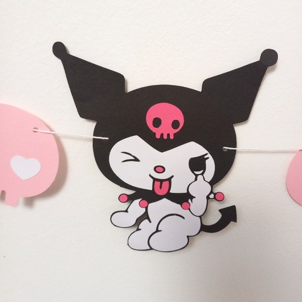 Producto - Guirnalda Kuromi