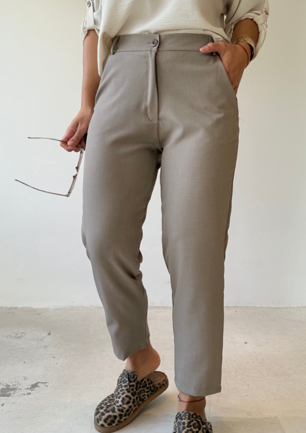 Producto - Pantalón CUYO - Arena Melange