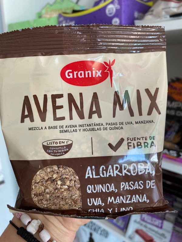 Producto - Avena Mix Algarroba
