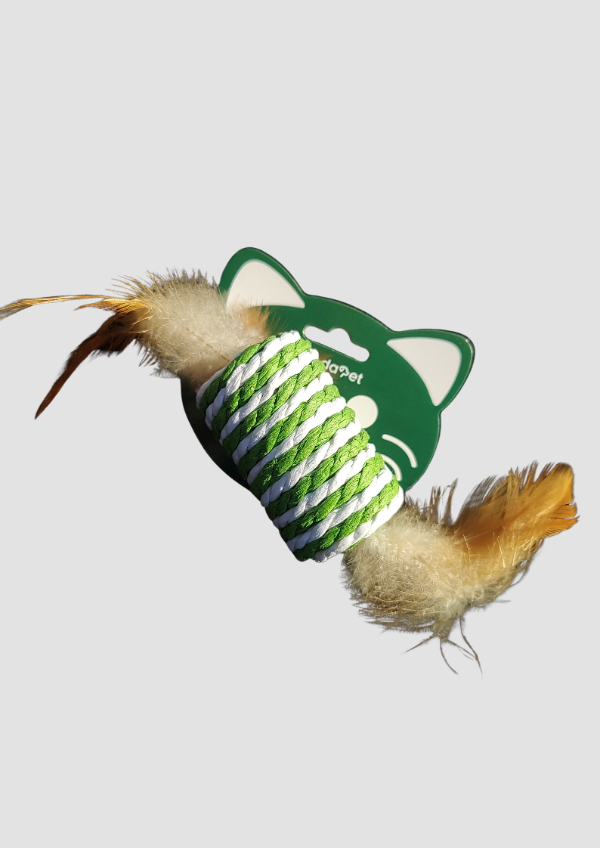 Producto - Tubo con plumas