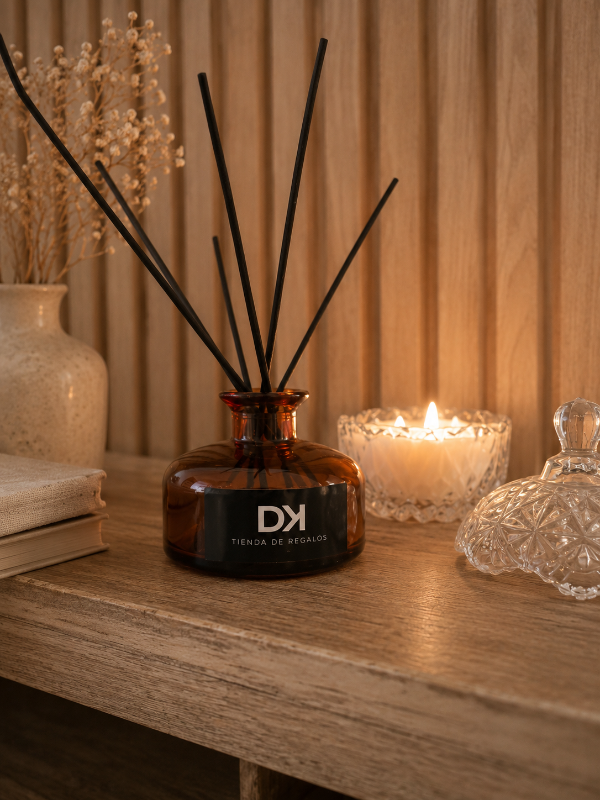 Producto - Difusor botica ámbar